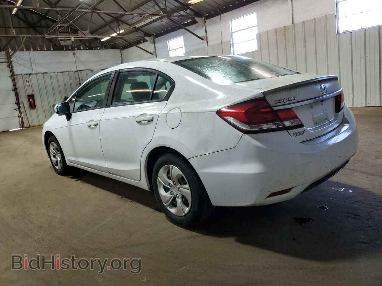 2014 HONDA CIVIC - VIN: 19XFB2F54EE206455 - Photo 2