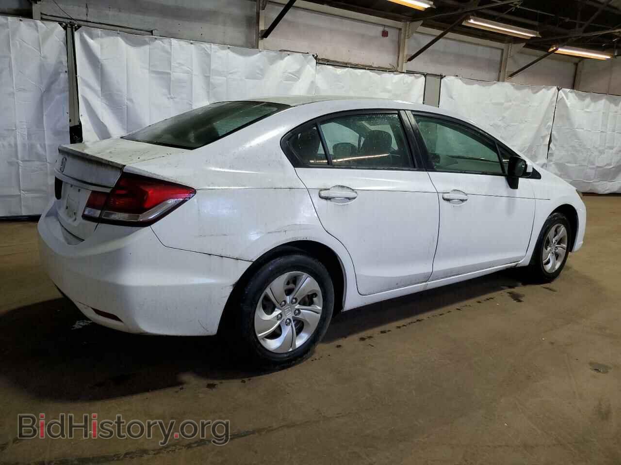 2014 HONDA CIVIC - VIN: 19XFB2F54EE206455 - Photo 3