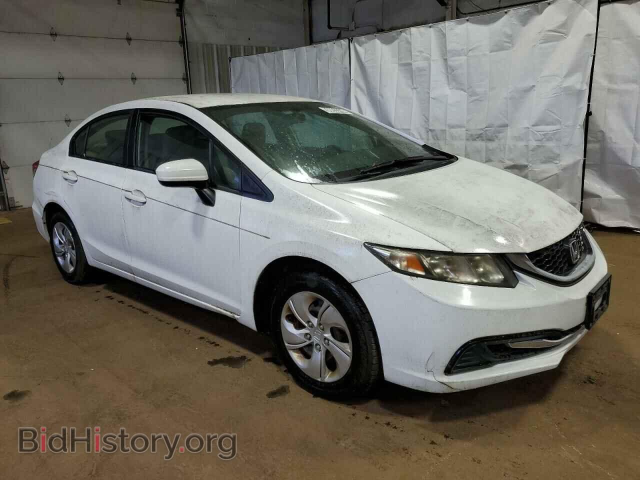2014 HONDA CIVIC - VIN: 19XFB2F54EE206455 - Photo 4