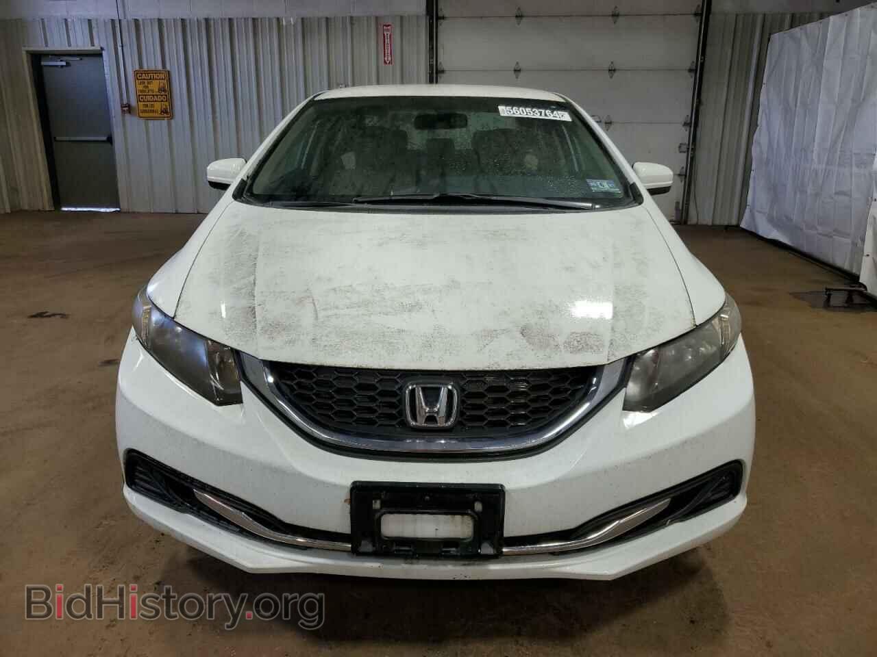 2014 HONDA CIVIC - VIN: 19XFB2F54EE206455 - Photo 5