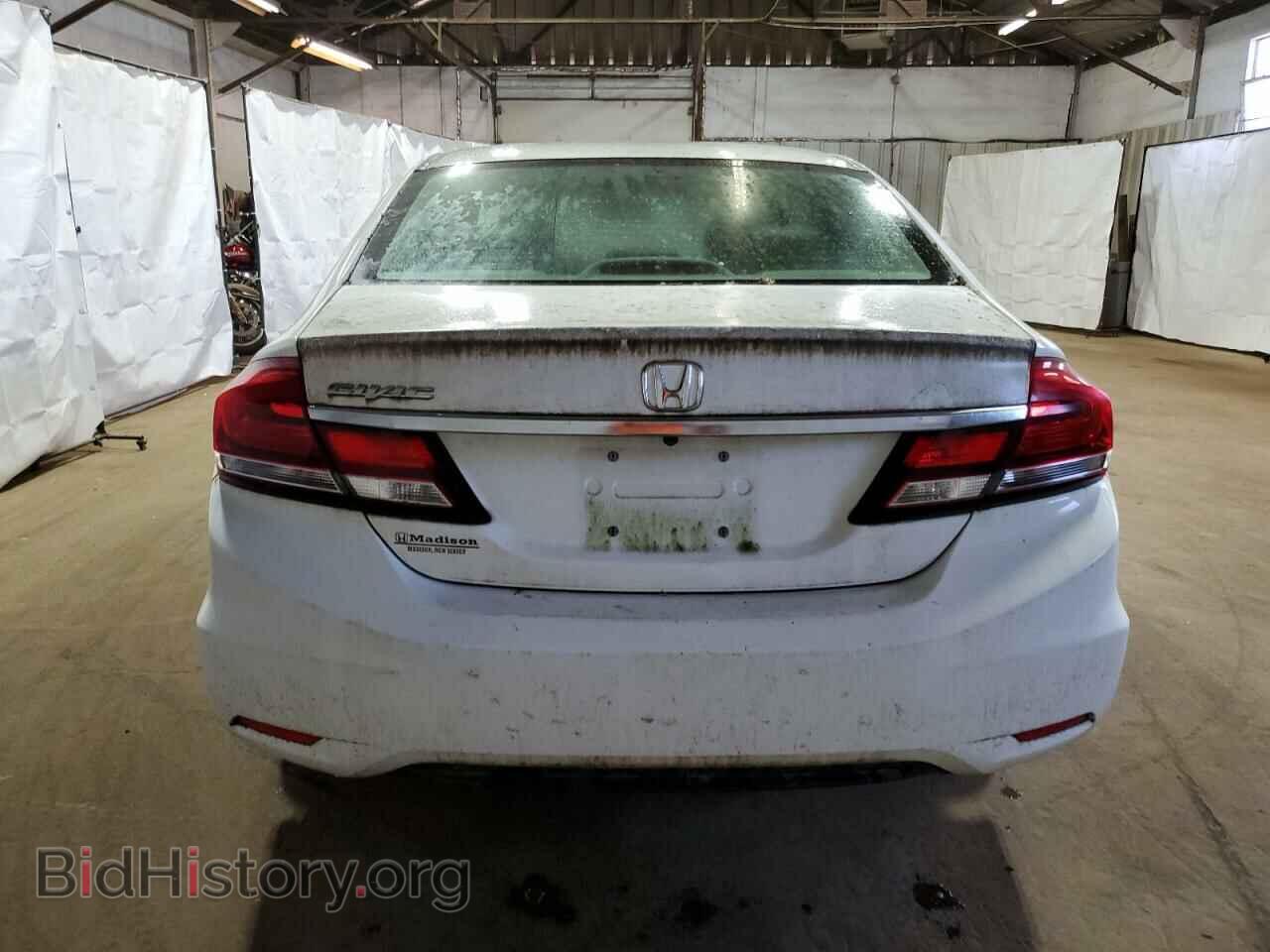 2014 HONDA CIVIC - VIN: 19XFB2F54EE206455 - Photo 6