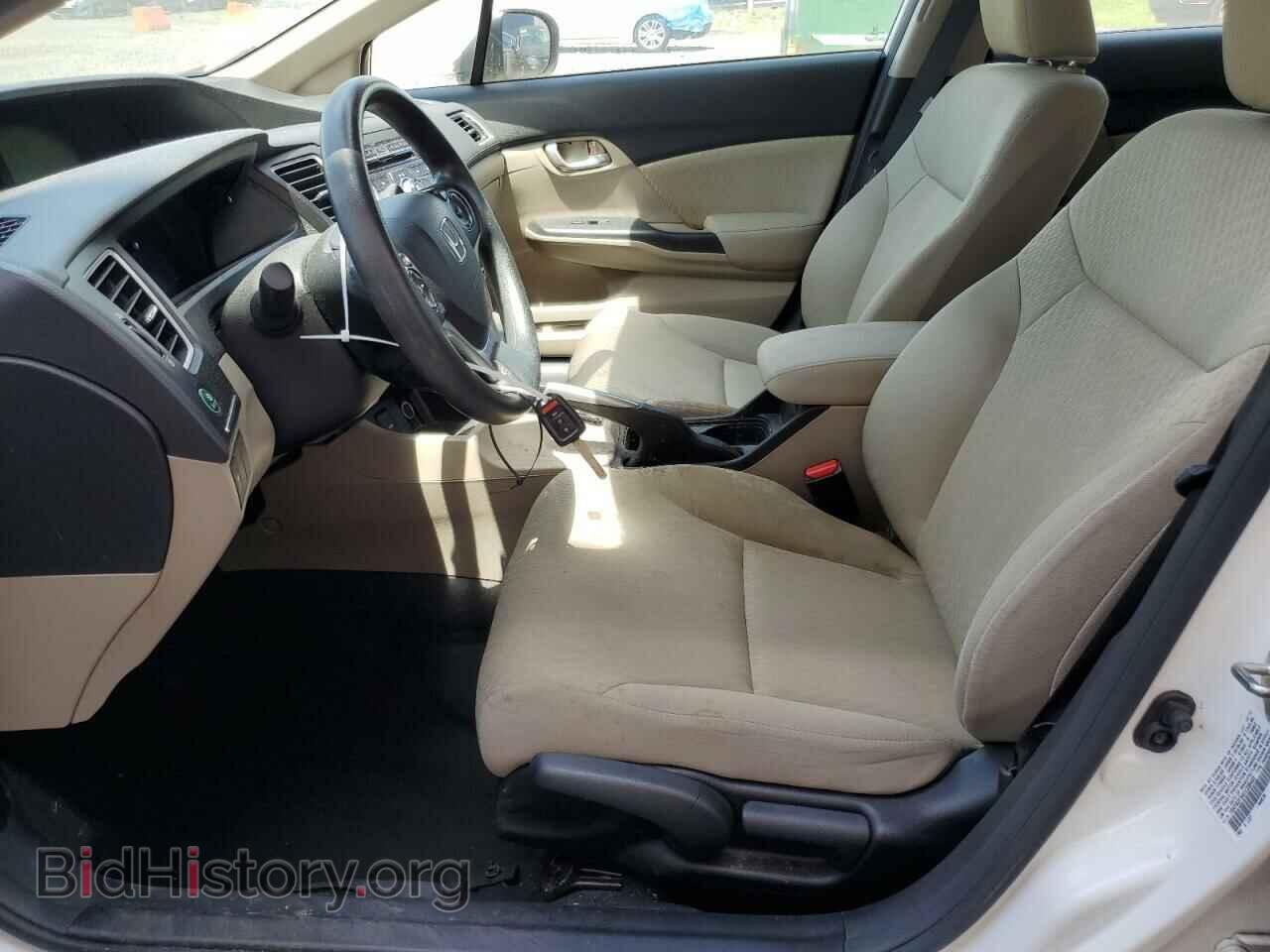 2014 HONDA CIVIC - VIN: 19XFB2F54EE206455 - Photo 7