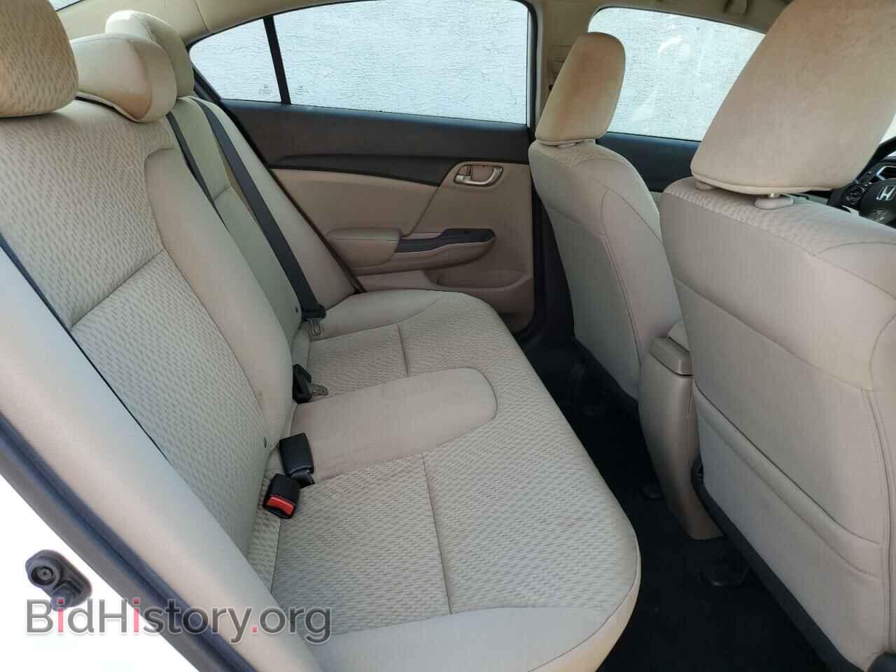 2014 HONDA CIVIC - VIN: 19XFB2F54EE206455 - Photo 10