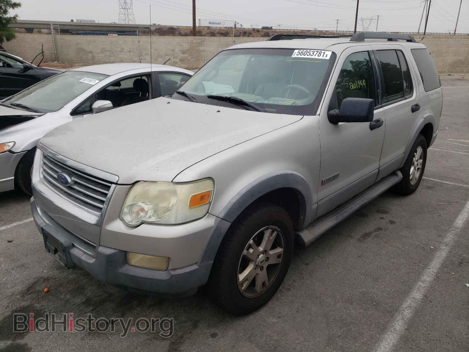 2006 FORD EXPLORER - VIN: 1FMEU63E96ZA01586 - Фото 2