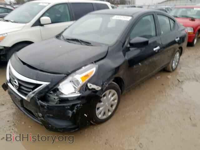 2016 NISSAN VERSA - VIN: 3N1CN7APXGL802462 - Photo 2