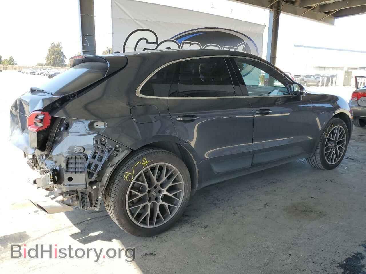2017 PORSCHE MACAN - VIN: WP1AB2A5XHLB11572 - Фото 3