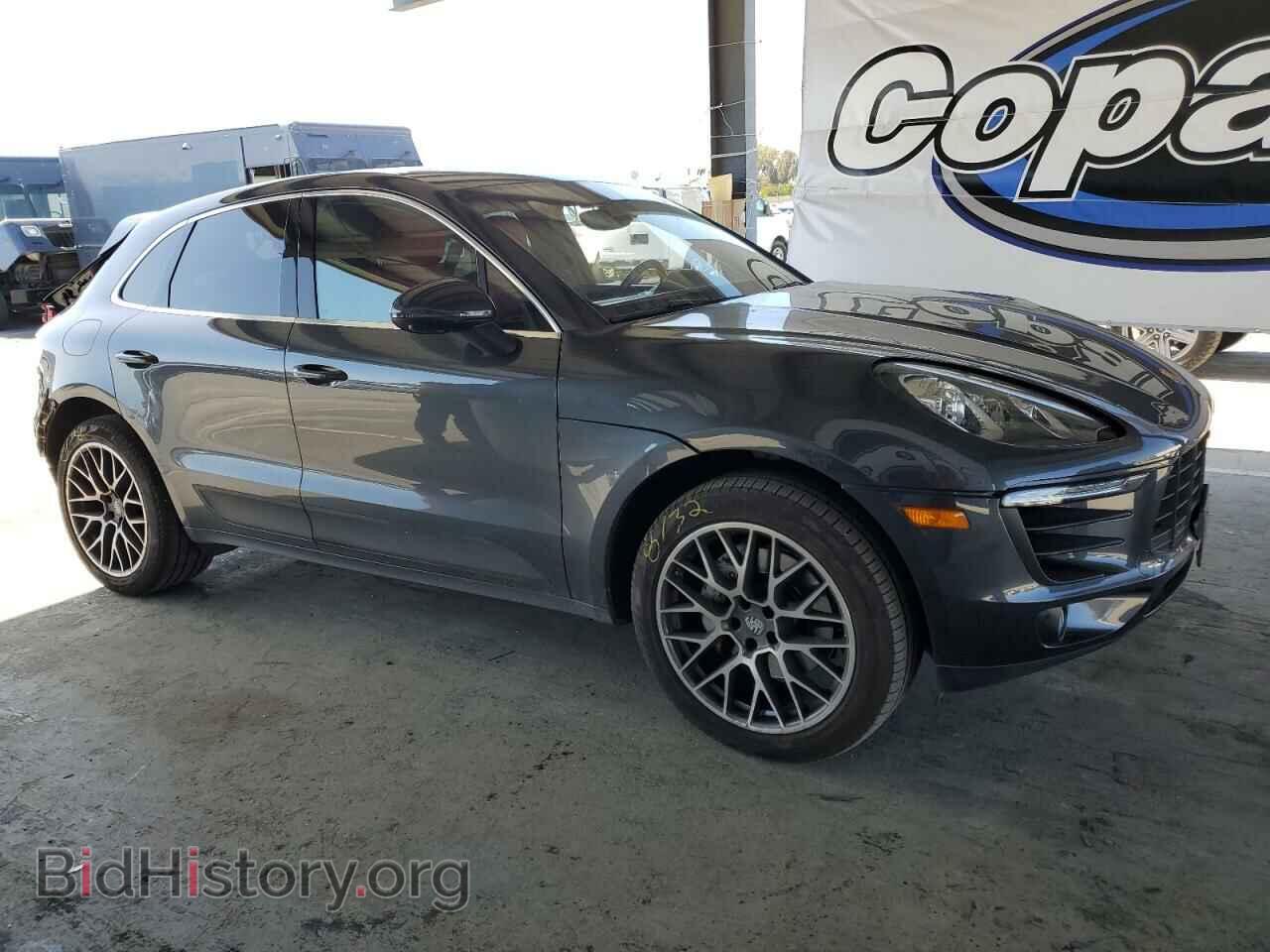 2017 PORSCHE MACAN - VIN: WP1AB2A5XHLB11572 - Фото 4