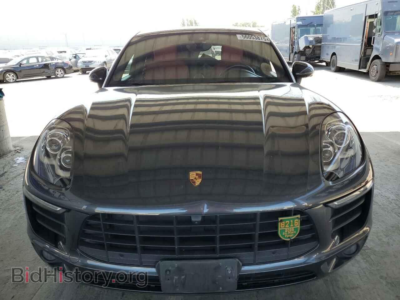 2017 PORSCHE MACAN - VIN: WP1AB2A5XHLB11572 - Фото 5