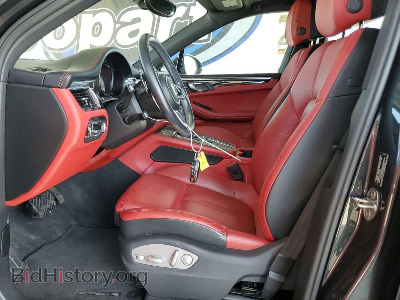 2017 PORSCHE MACAN - VIN: WP1AB2A5XHLB11572 - Фото 7