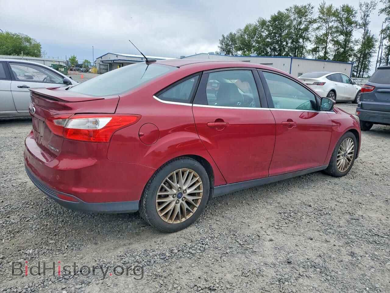 2014 FORD FOCUS - VIN: 1FADP3J2XEL312255 - Фото 3