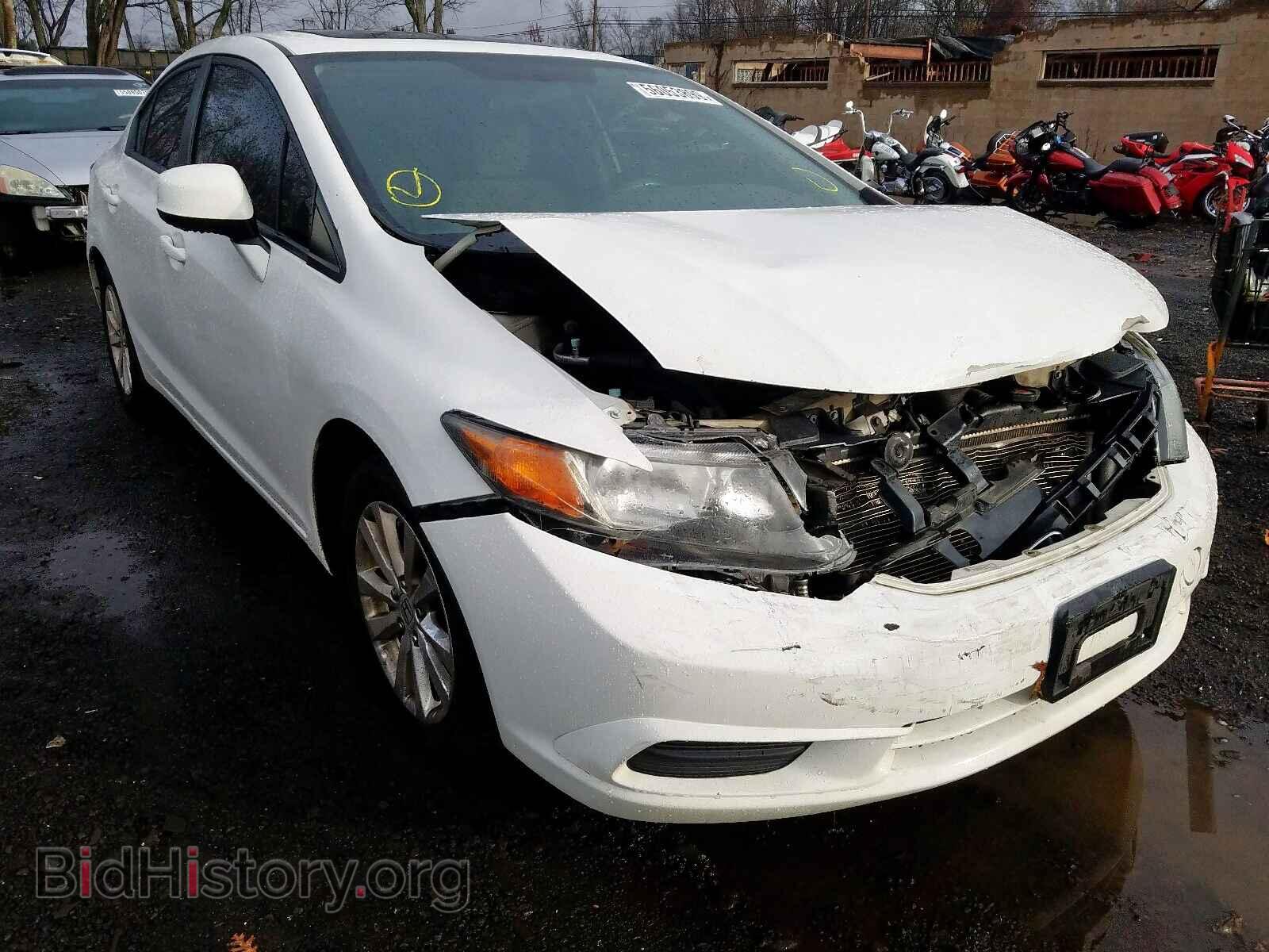 Фотография 2HGFB2F80CH548479 - HONDA CIVIC 2012