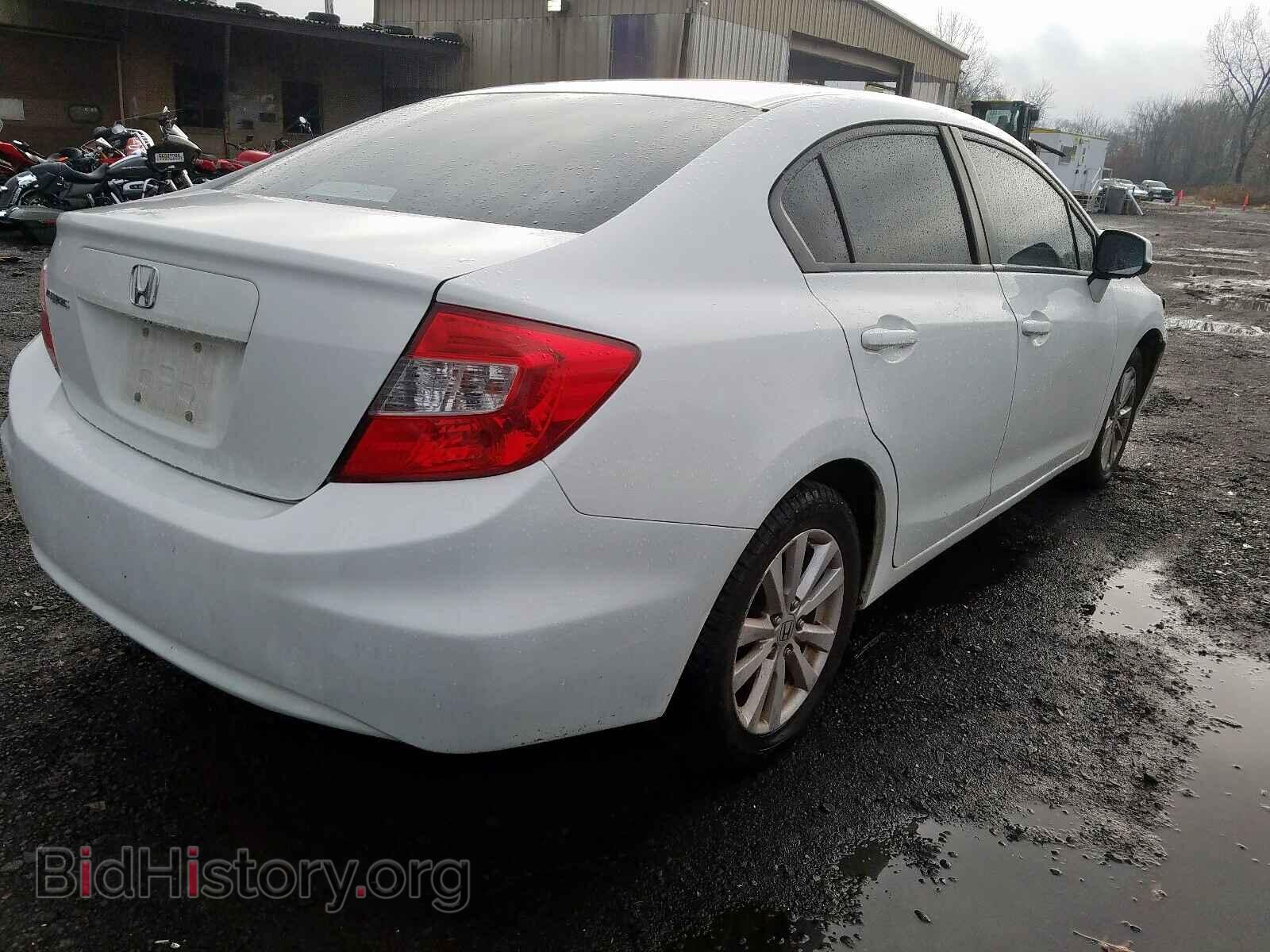 2012 HONDA CIVIC - VIN: 2HGFB2F80CH548479 - Фото 4