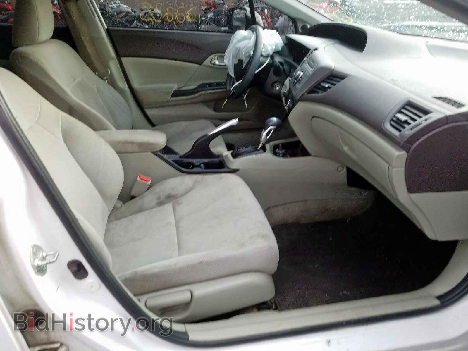 2012 HONDA CIVIC - VIN: 2HGFB2F80CH548479 - Фото 5