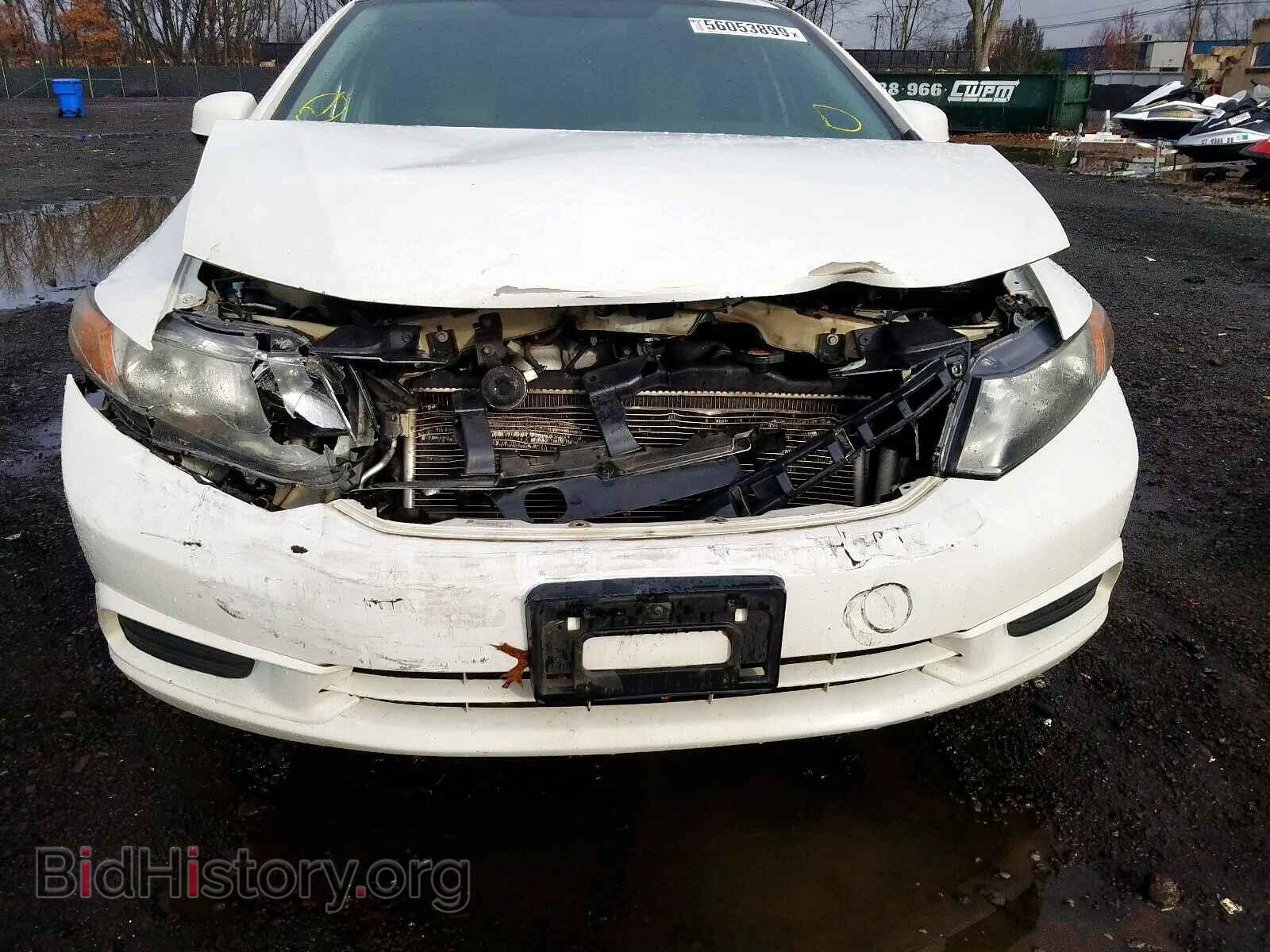 2012 HONDA CIVIC - VIN: 2HGFB2F80CH548479 - Фото 9