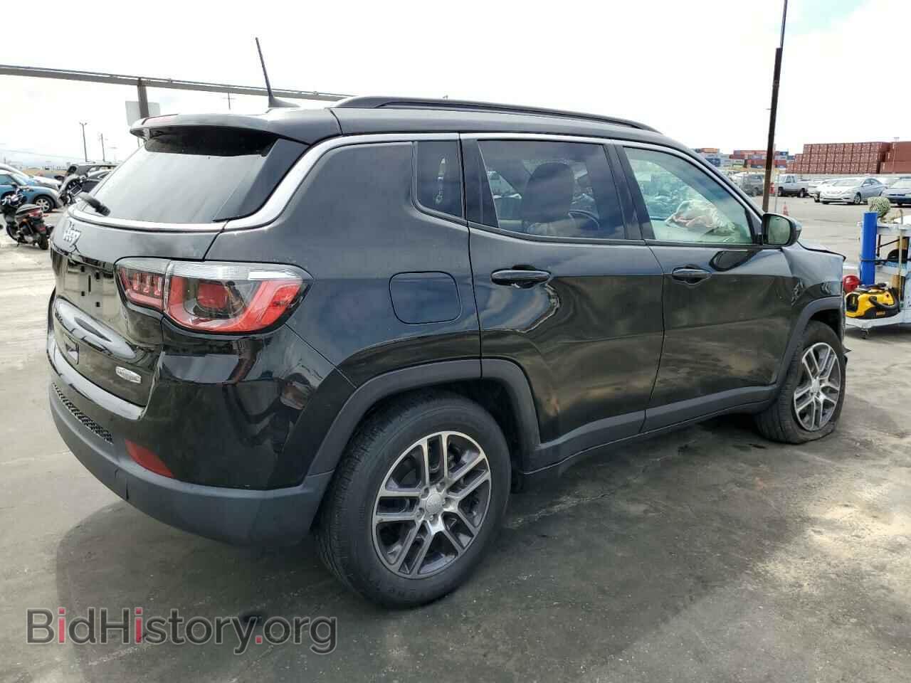 2019 JEEP COMPASS - VIN: 3C4NJCBB7KT726107 - Фото 3