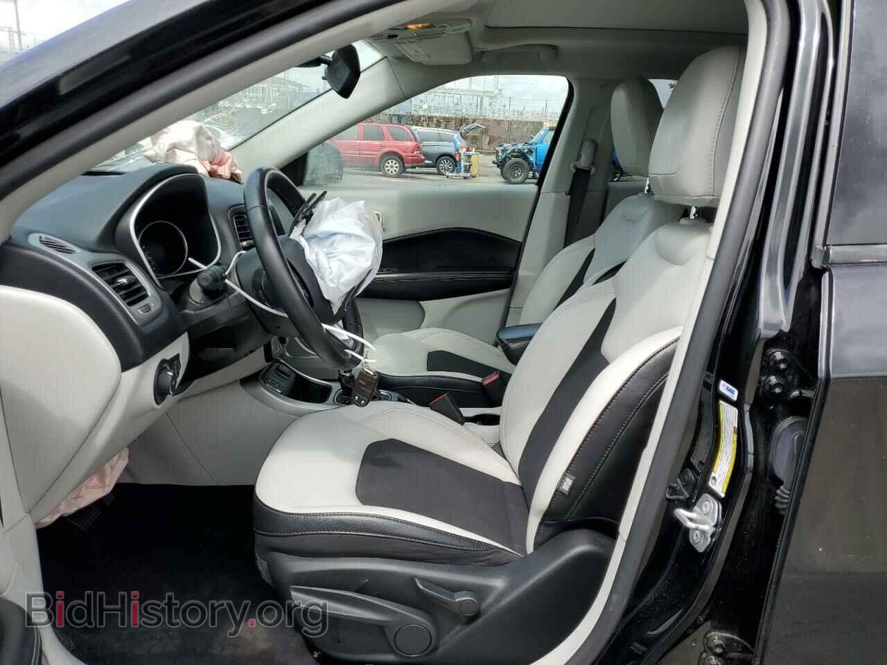2019 JEEP COMPASS - VIN: 3C4NJCBB7KT726107 - Фото 7