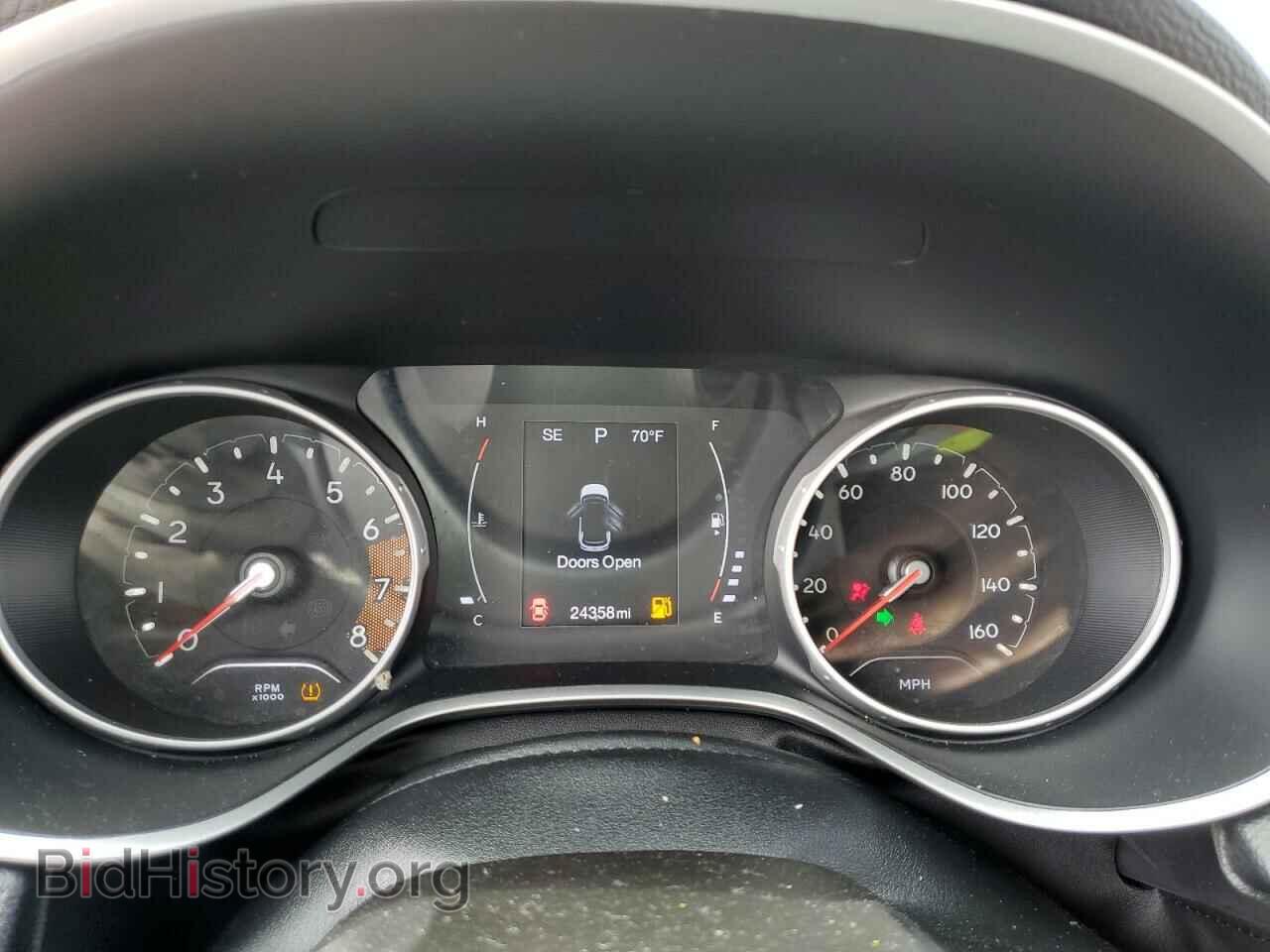 2019 JEEP COMPASS - VIN: 3C4NJCBB7KT726107 - Фото 9