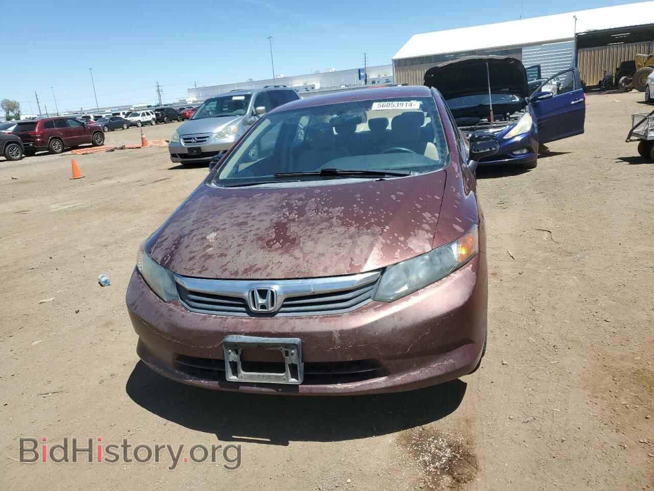 2012 HONDA CIVIC - VIN: 2HGFB2F58CH512660 - Фото 5