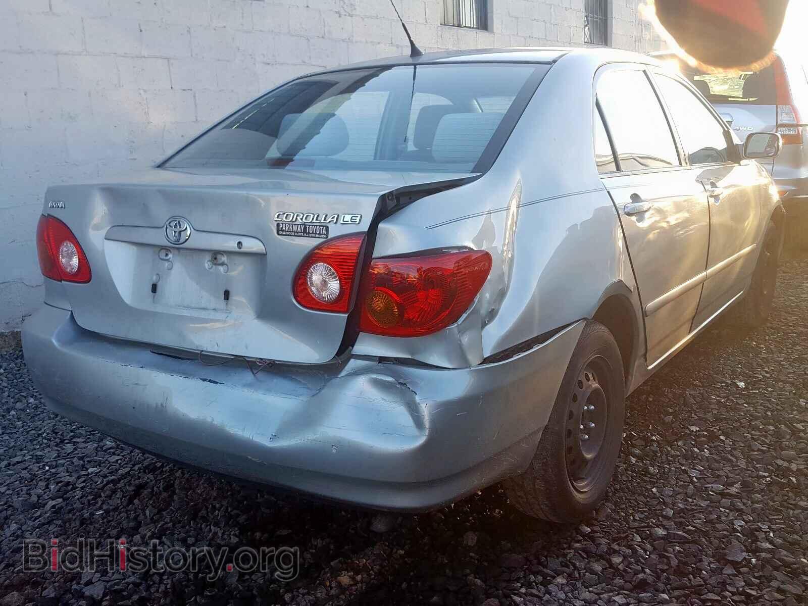 2003 TOYOTA COROLLA - VIN: 2T1BR32E03C021370 - Фото 4