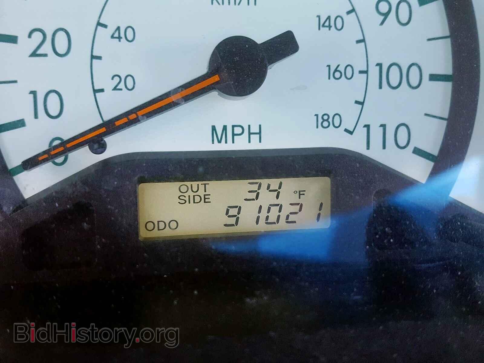2003 TOYOTA COROLLA - VIN: 2T1BR32E03C021370 - Фото 8