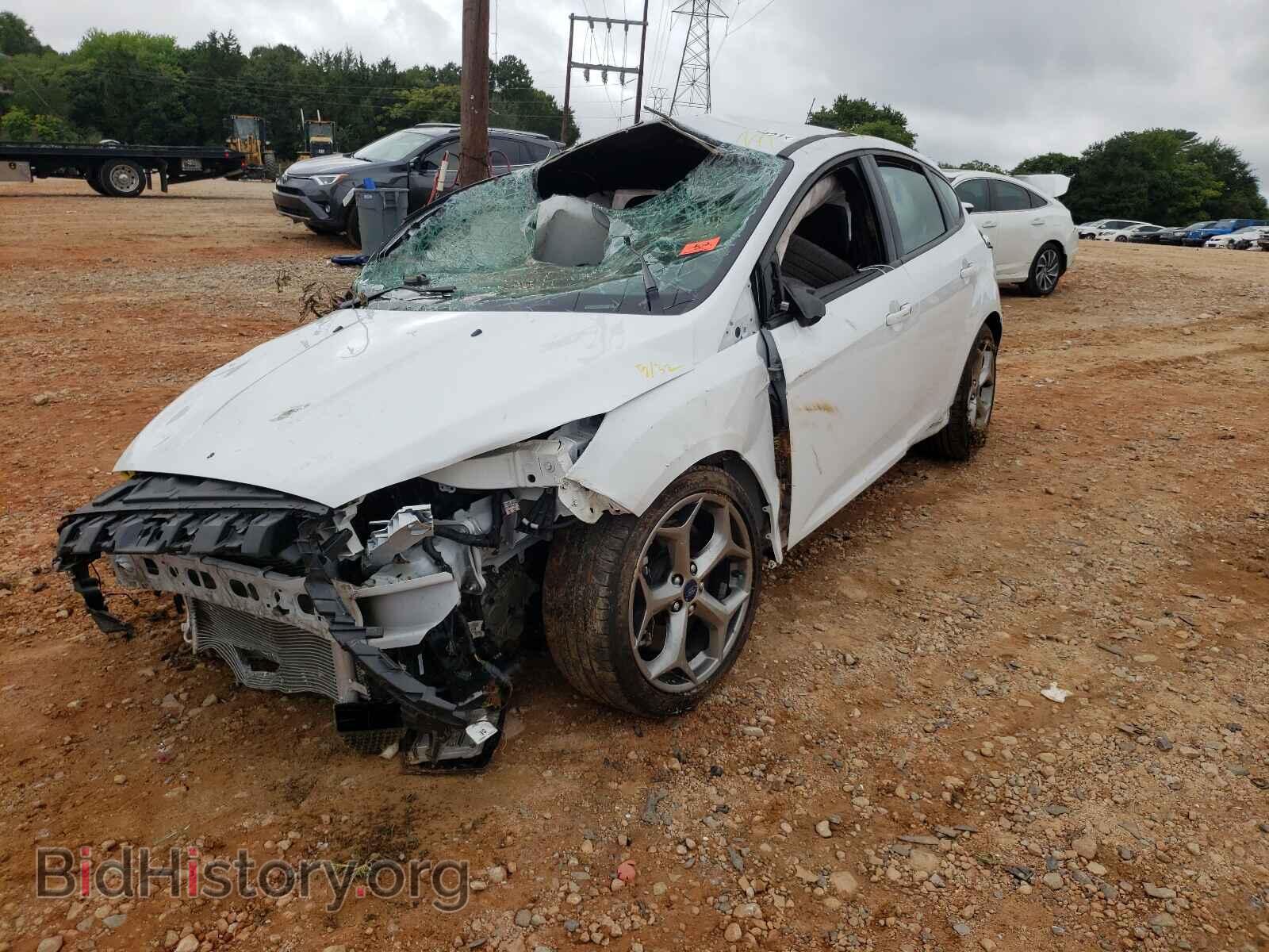 2017 FORD FOCUS - VIN: 1FADP3L96HL281844 - Фото 2