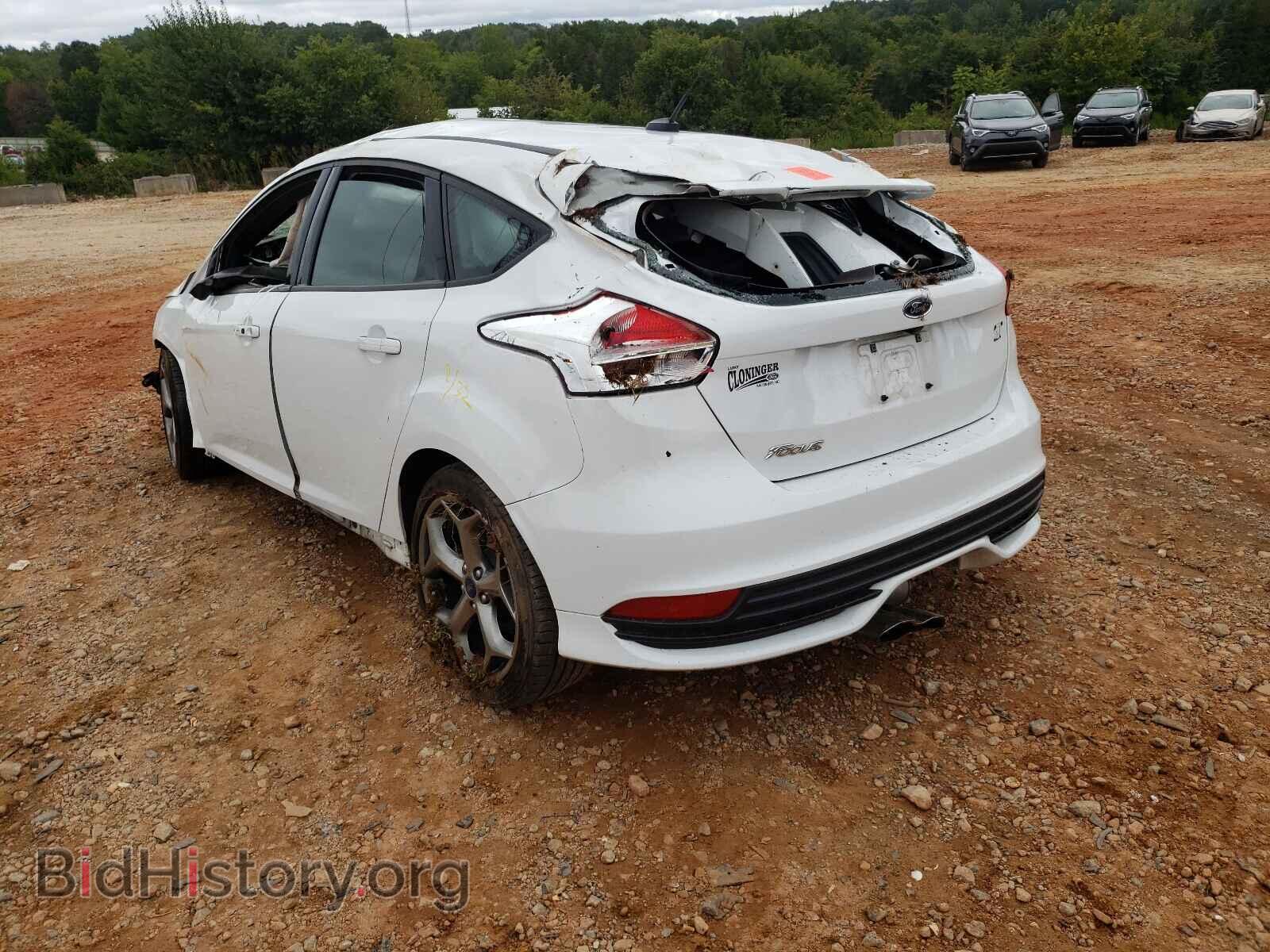 2017 FORD FOCUS - VIN: 1FADP3L96HL281844 - Фото 3