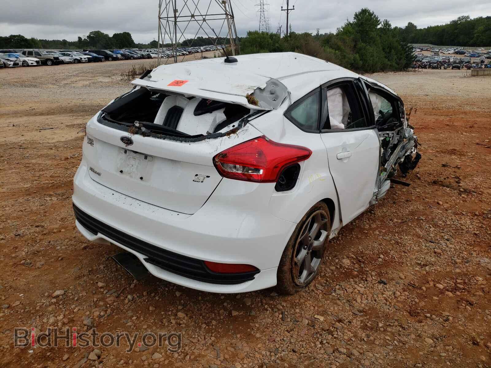 2017 FORD FOCUS - VIN: 1FADP3L96HL281844 - Фото 4