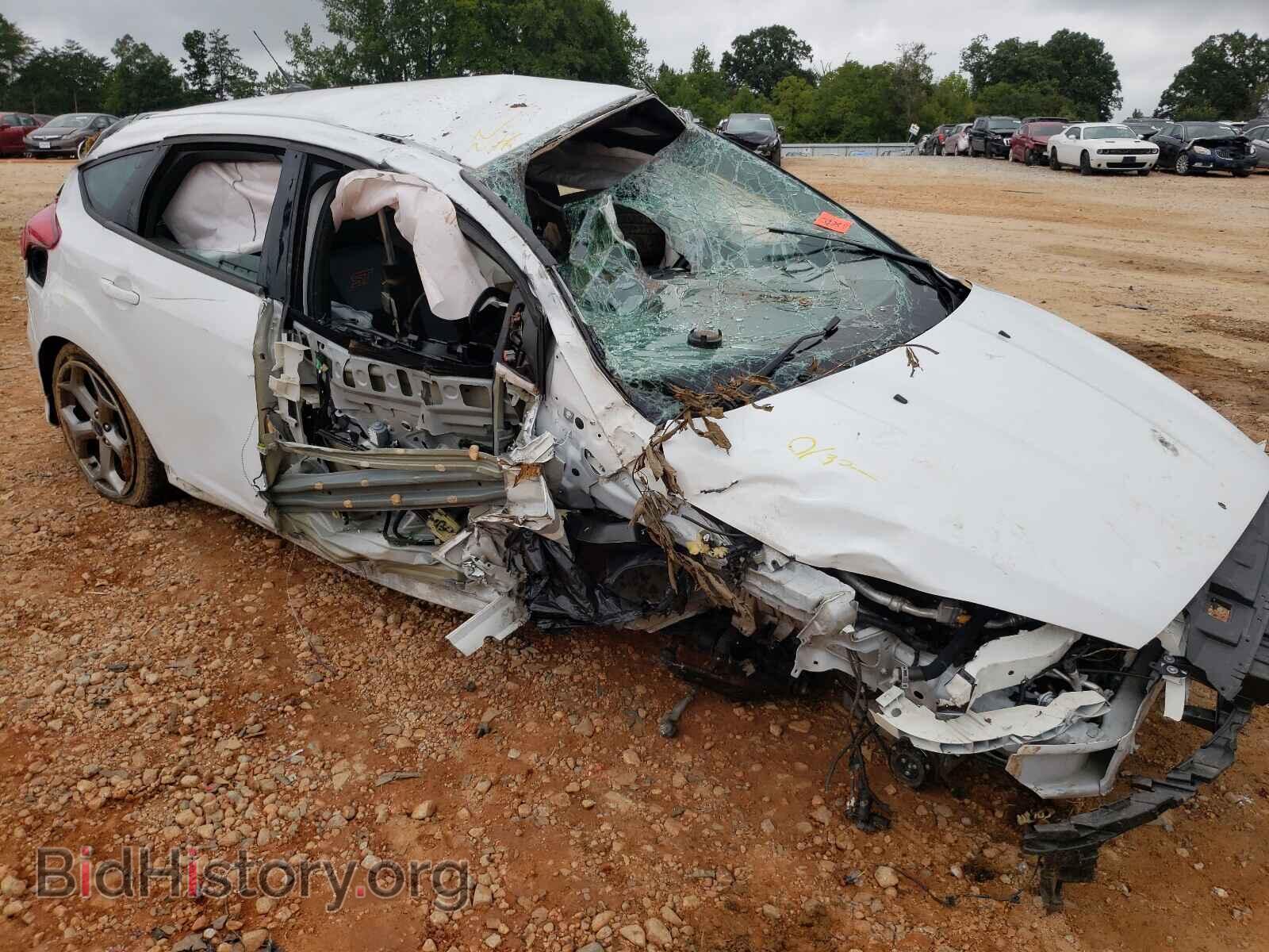 2017 FORD FOCUS - VIN: 1FADP3L96HL281844 - Фото 9