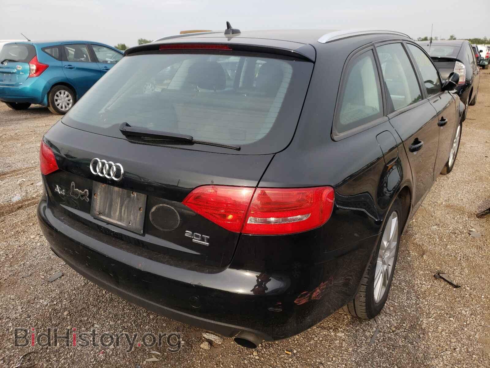 2011 AUDI A4 - VIN: WAUSFAFL3BA065613 - Photo 4