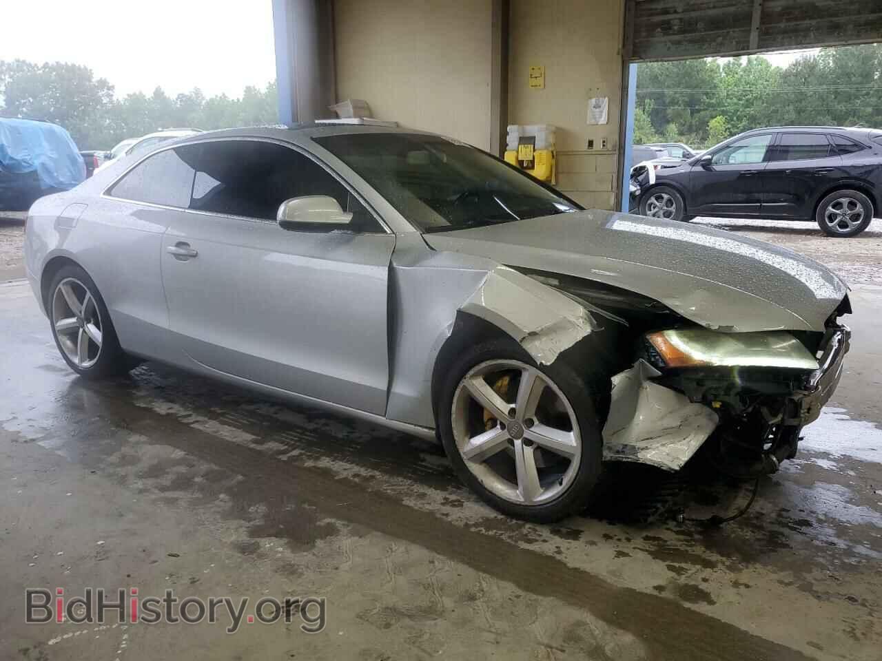 2010 AUDI A5 - VIN: WAULFAFR0AA074938 - Фото 4