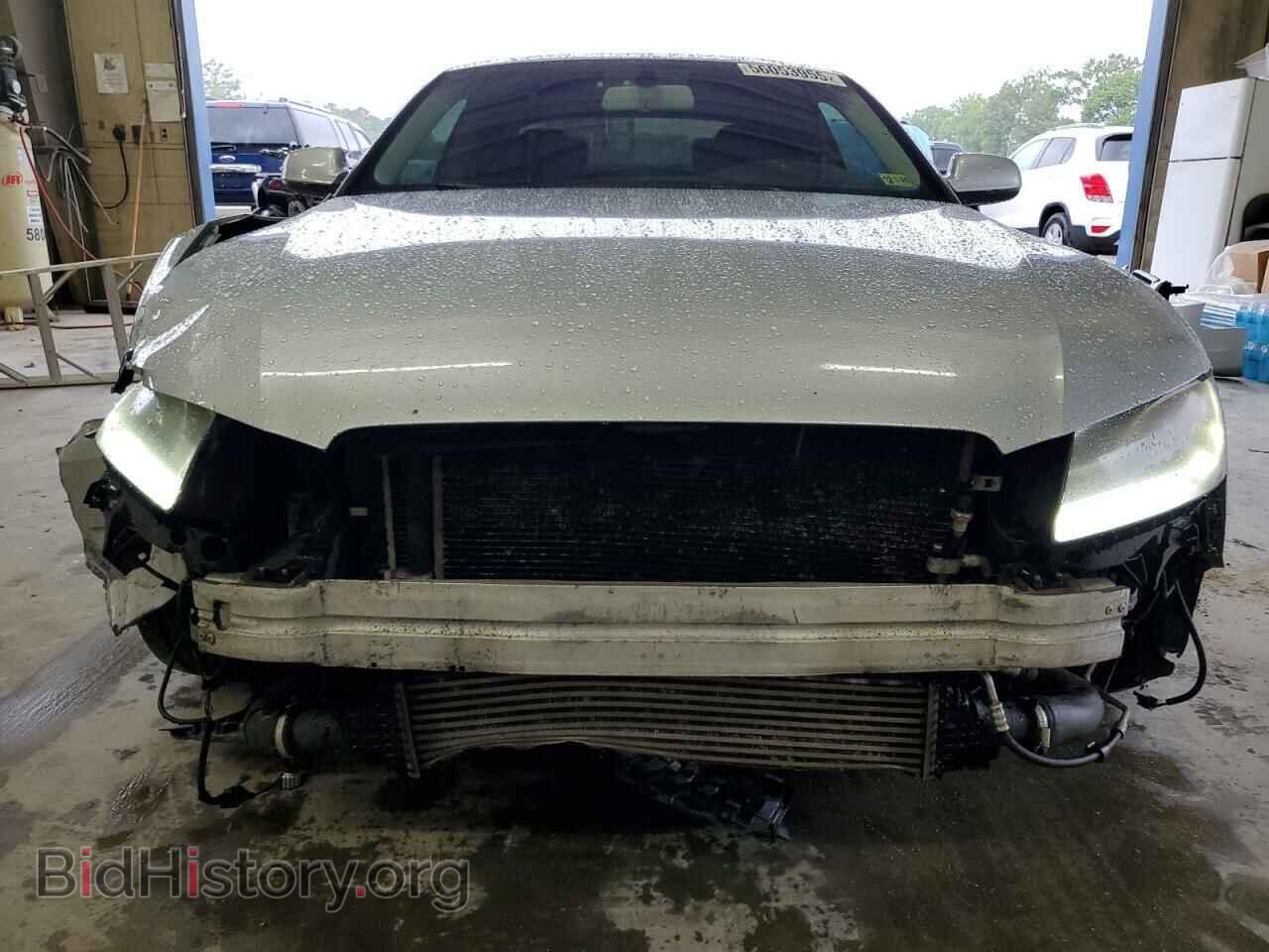 2010 AUDI A5 - VIN: WAULFAFR0AA074938 - Фото 5