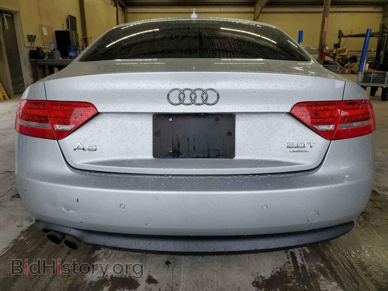 2010 AUDI A5 - VIN: WAULFAFR0AA074938 - Фото 6