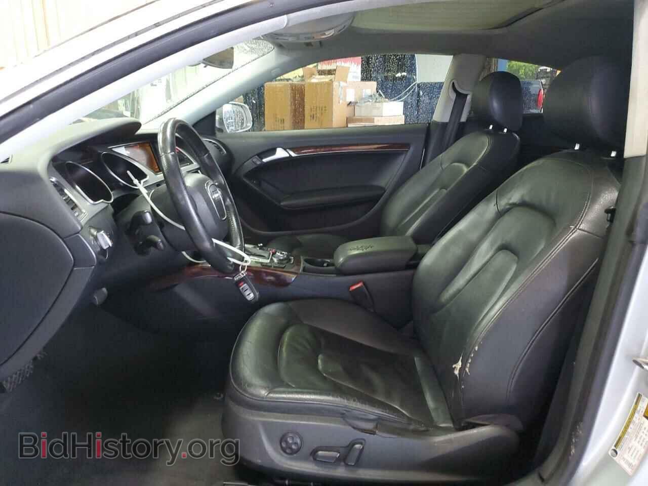 2010 AUDI A5 - VIN: WAULFAFR0AA074938 - Фото 7