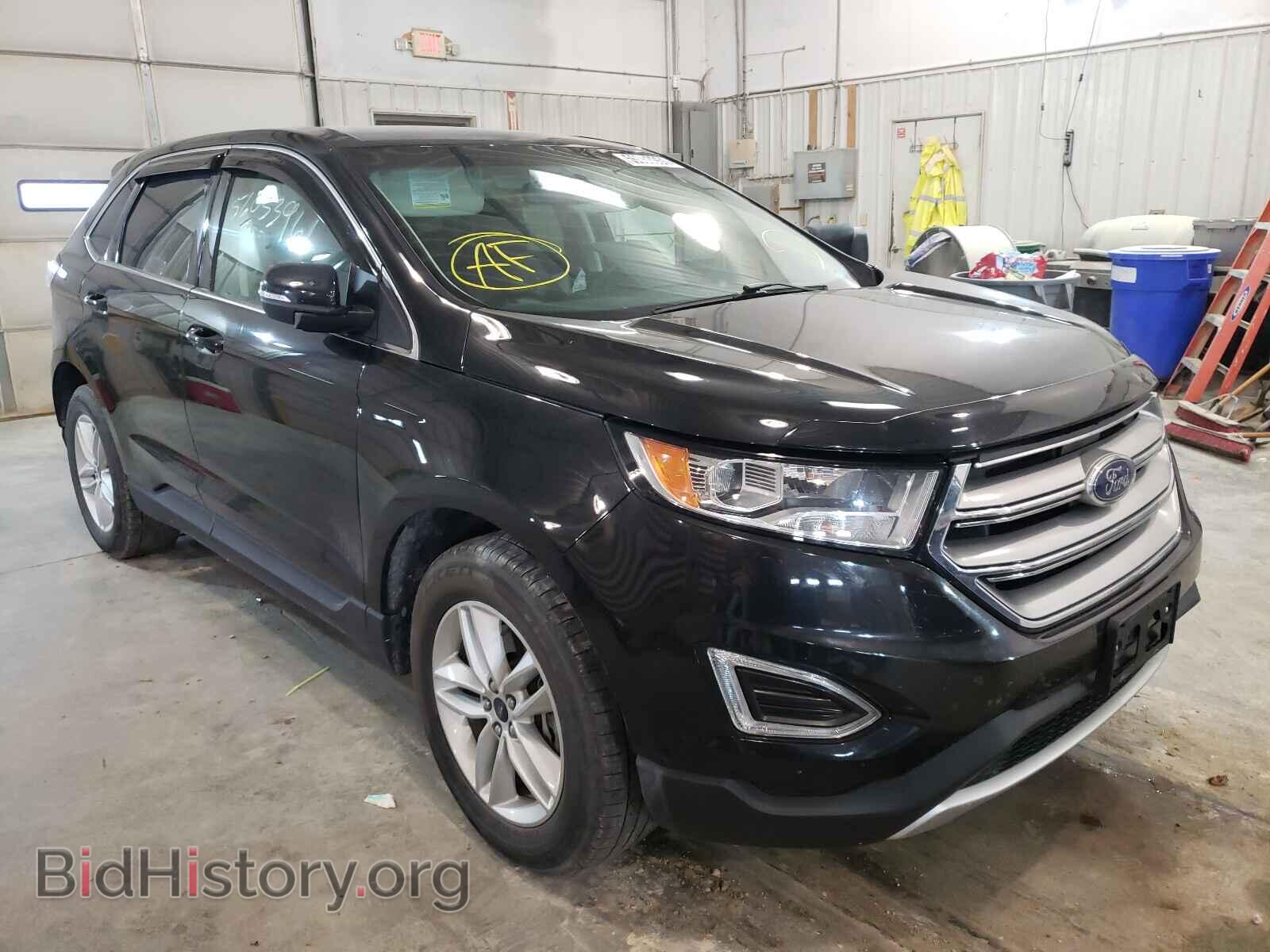 Фотография 2FMTK4J96FBC11802 - FORD EDGE 2015