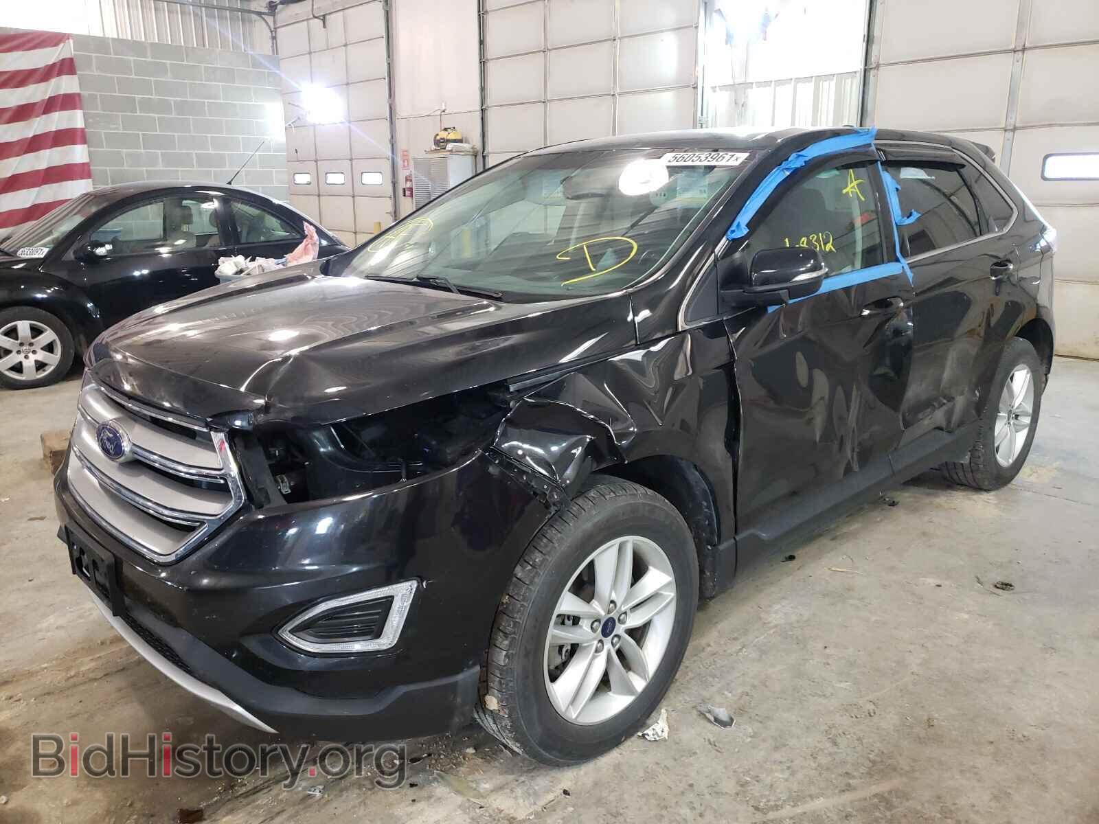 2015 FORD EDGE - VIN: 2FMTK4J96FBC11802 - Photo 2