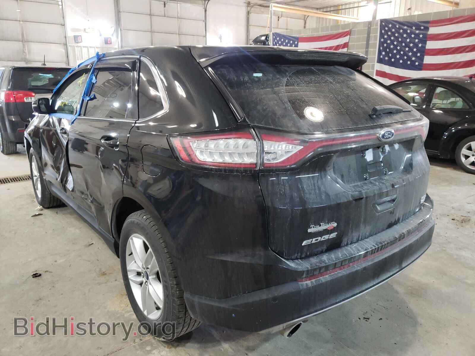 2015 FORD EDGE - VIN: 2FMTK4J96FBC11802 - Photo 3