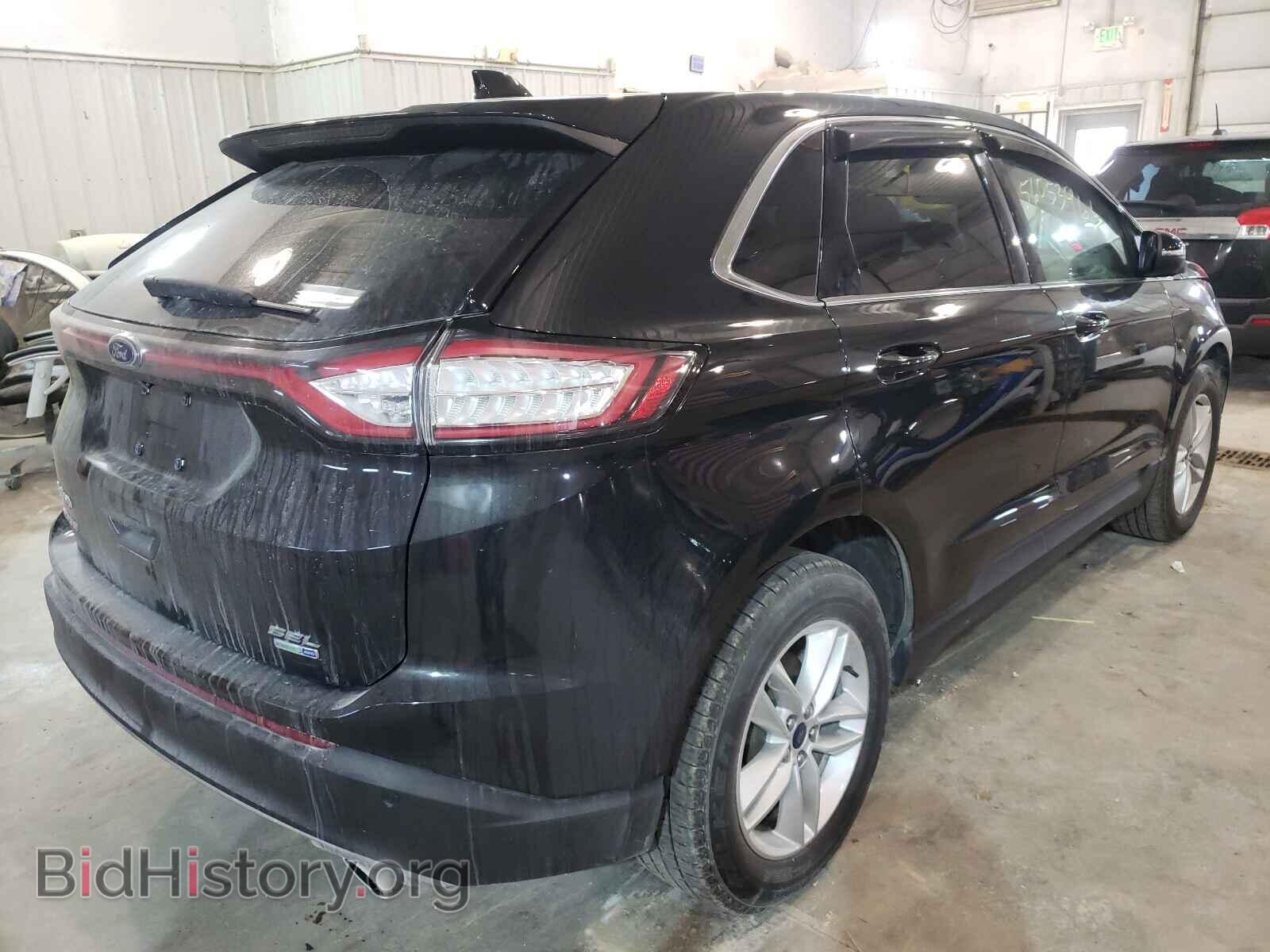 2015 FORD EDGE - VIN: 2FMTK4J96FBC11802 - Photo 4