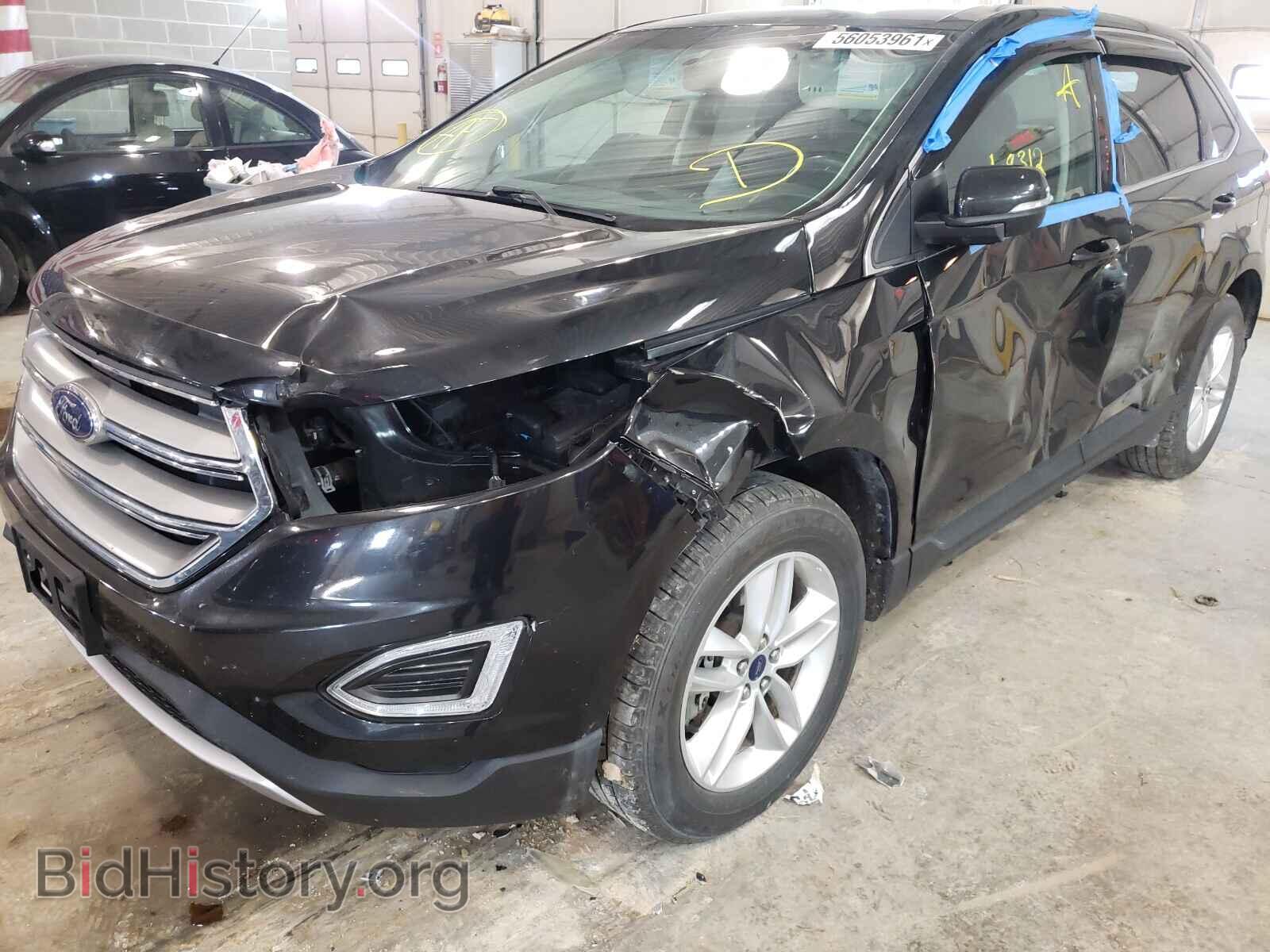 2015 FORD EDGE - VIN: 2FMTK4J96FBC11802 - Photo 9