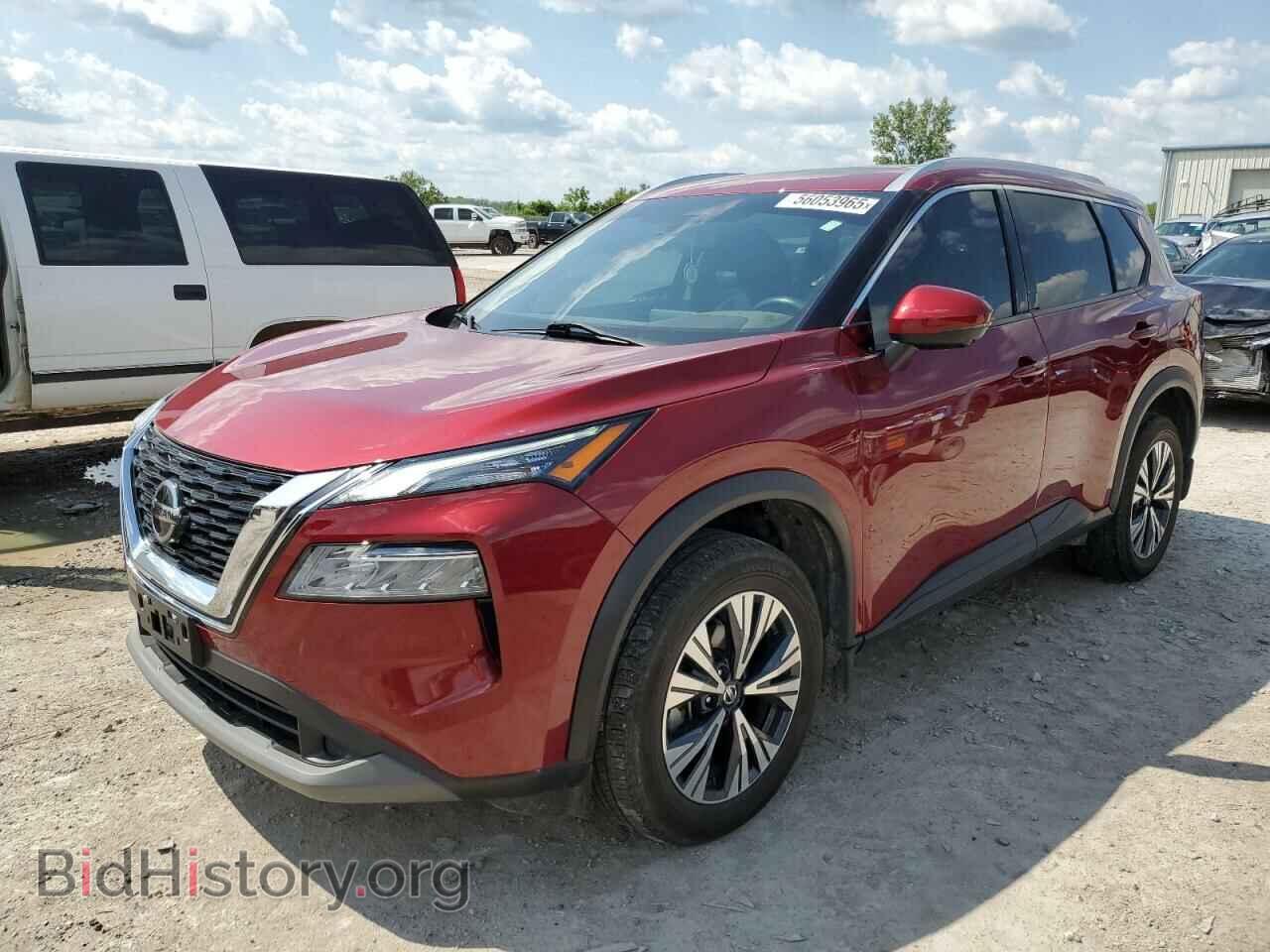 Photo 5N1AT3BB5MC758704 - NISSAN ROGUE 2021