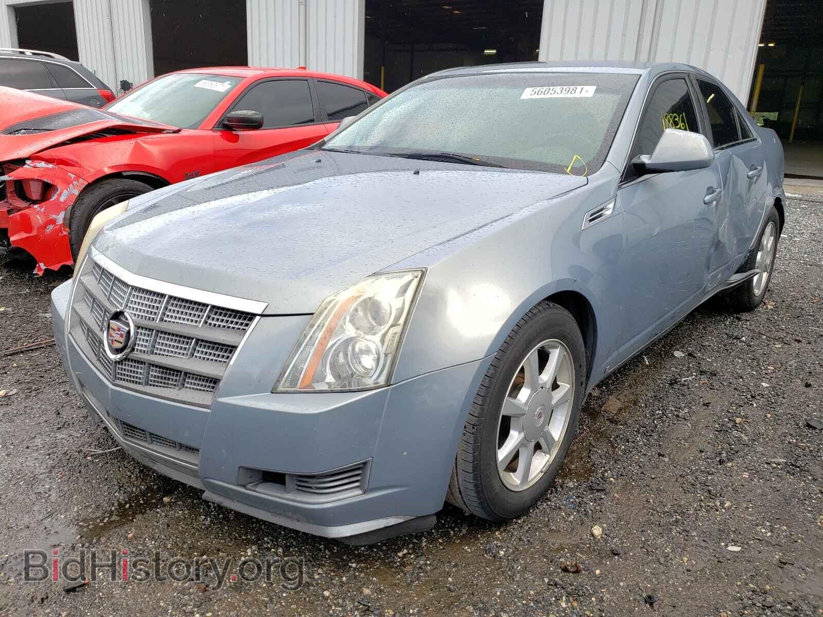 2008 CADILLAC CTS - VIN: 1G6DF577380137156 - Фото 2