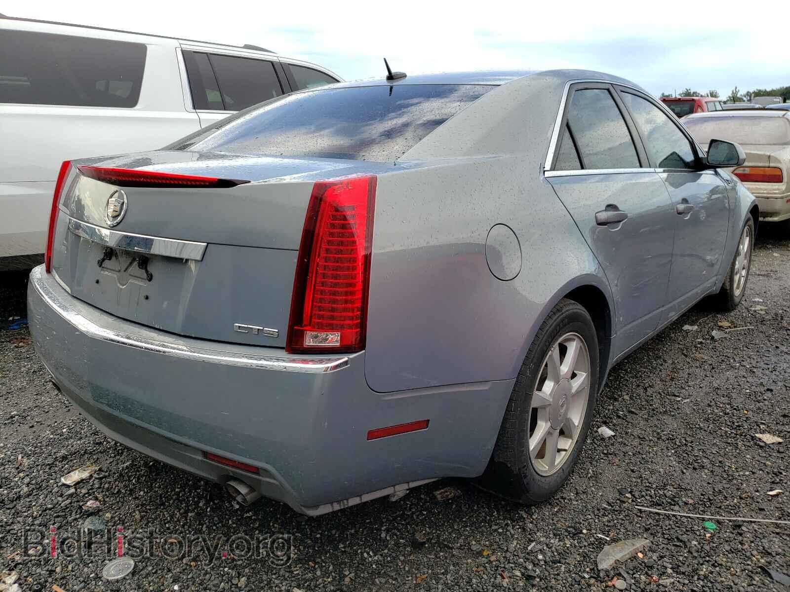 2008 CADILLAC CTS - VIN: 1G6DF577380137156 - Фото 4