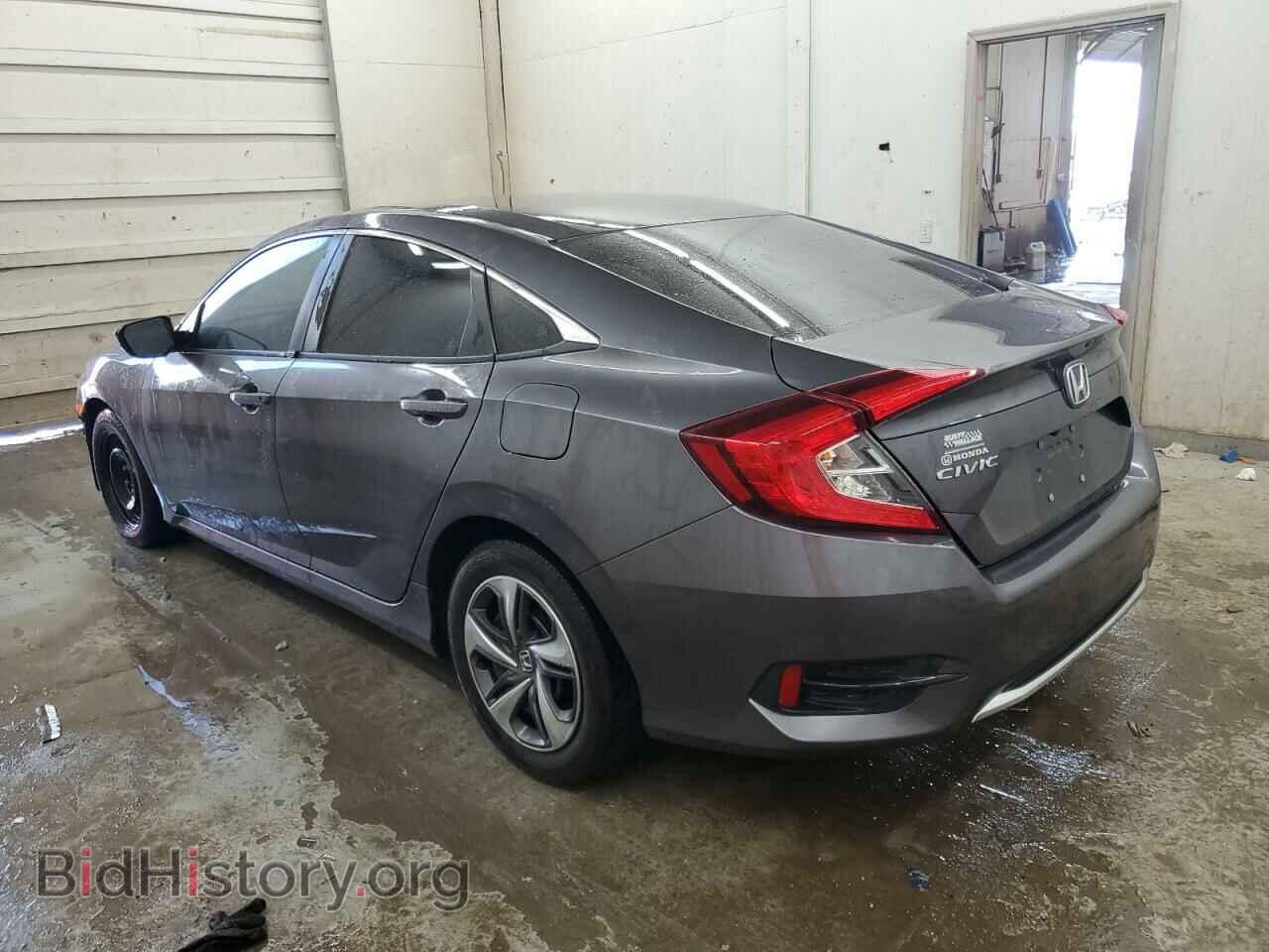 2019 HONDA CIVIC - VIN: 2HGFC2F61KH573465 - Фото 2