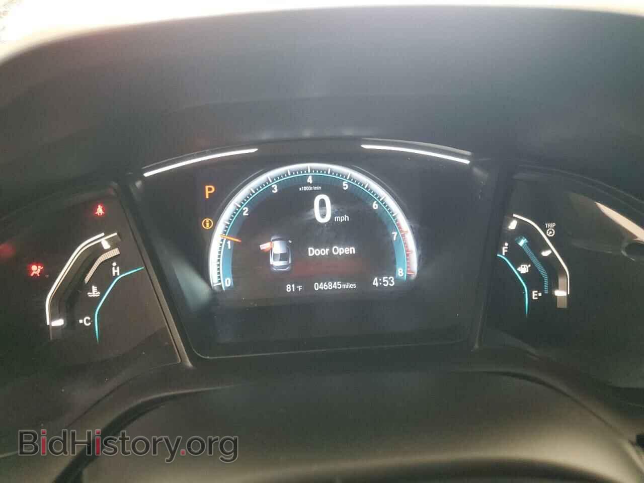 2019 HONDA CIVIC - VIN: 2HGFC2F61KH573465 - Фото 9