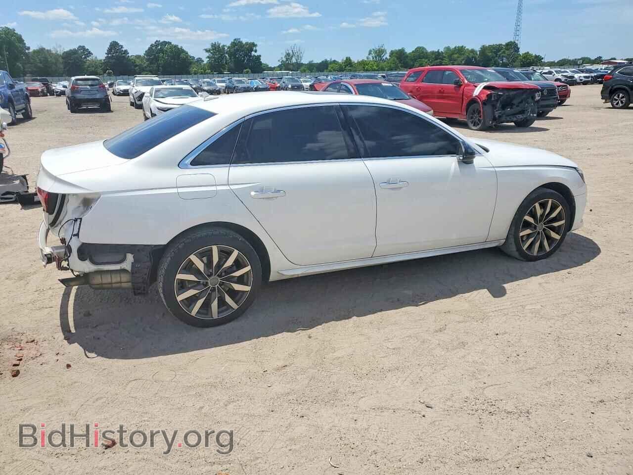 2020 AUDI A4 - VIN: WAUHMAF4XLA064064 - Фото 3