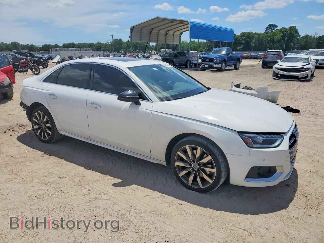 2020 AUDI A4 - VIN: WAUHMAF4XLA064064 - Фото 4