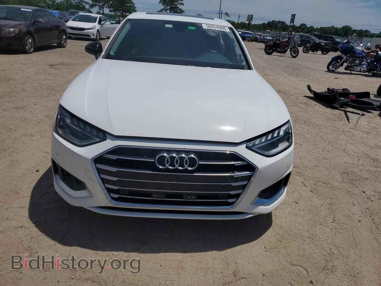 2020 AUDI A4 - VIN: WAUHMAF4XLA064064 - Фото 5