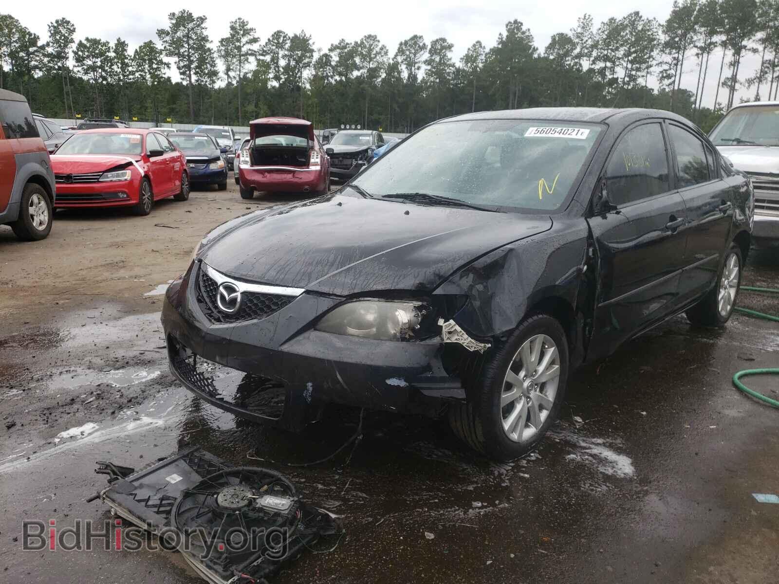 2008 MAZDA 3 - VIN: JM1BK12F781824724 - Фото 2
