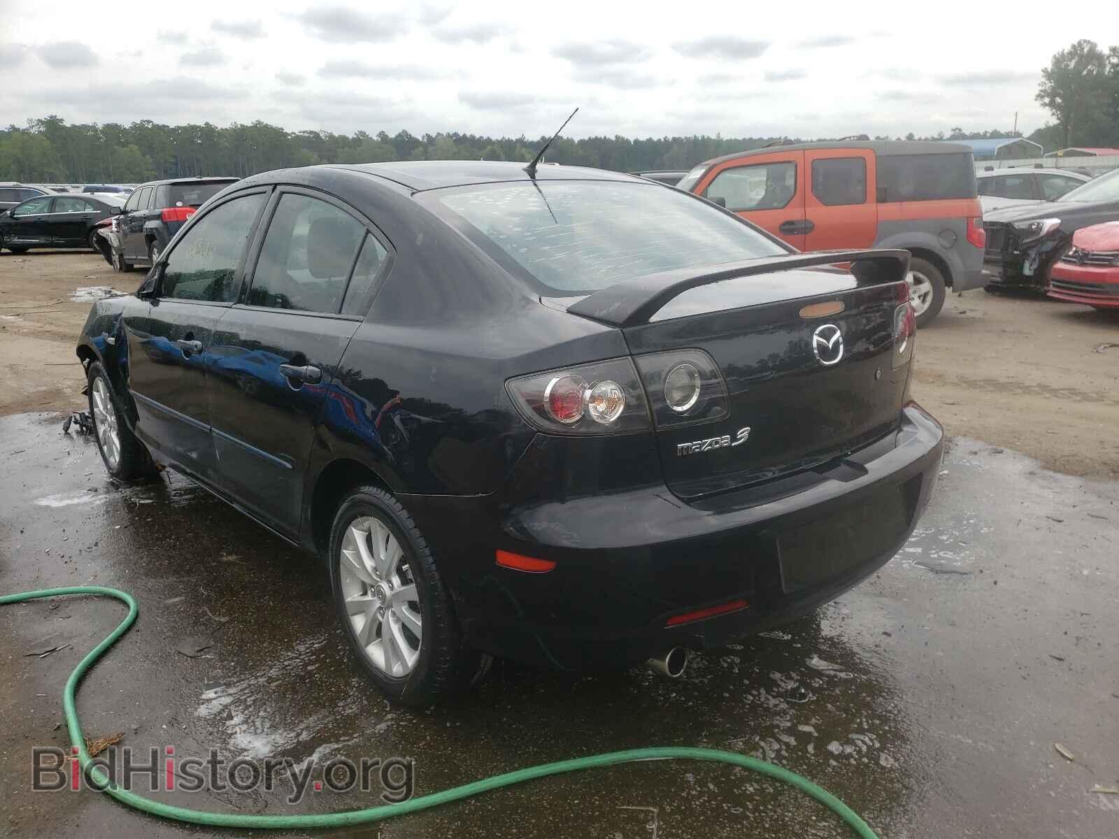 2008 MAZDA 3 - VIN: JM1BK12F781824724 - Фото 3