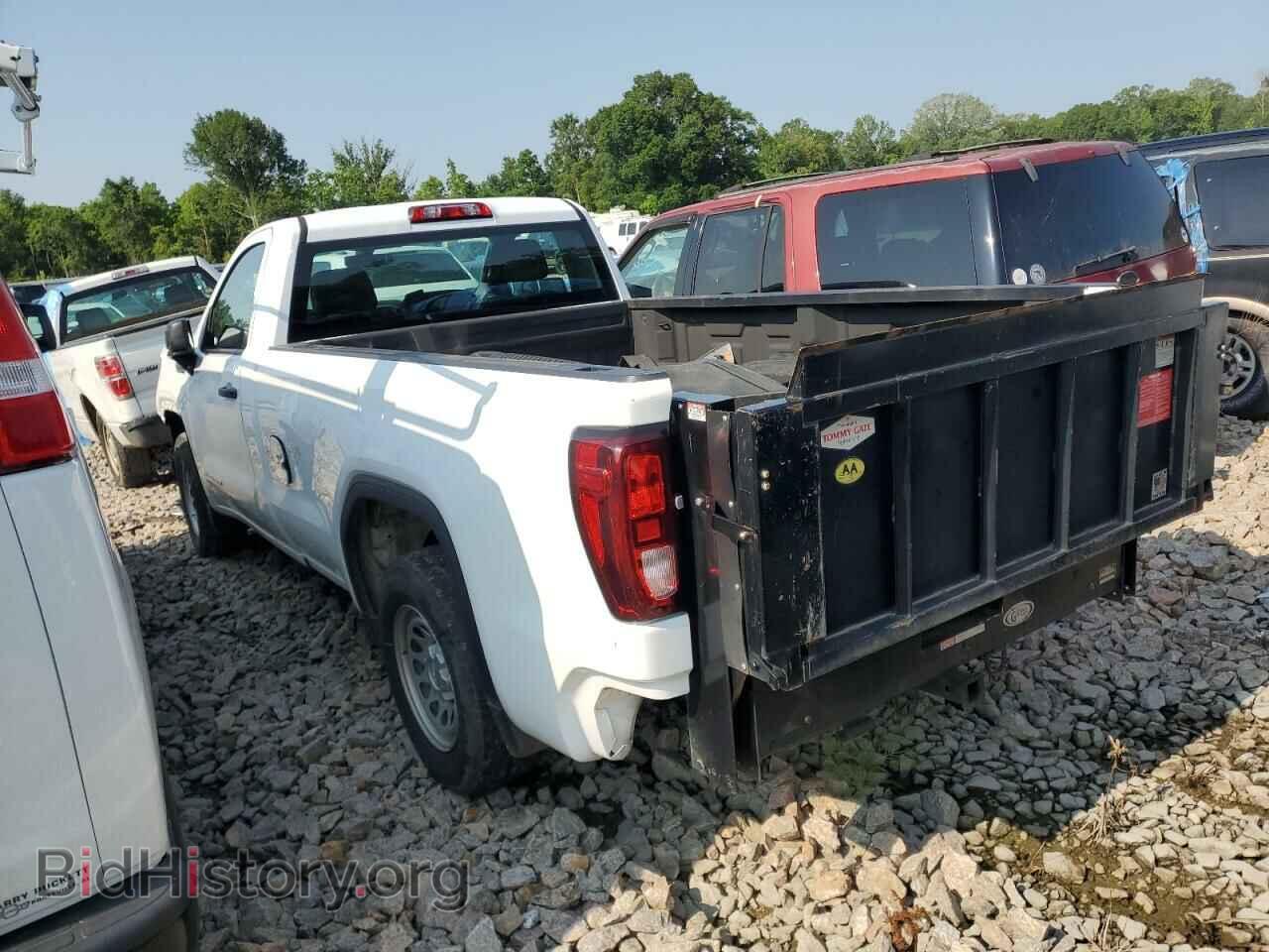 2022 GMC SIERRA - VIN: 3GTN8AED3NG210689 - Фото 2