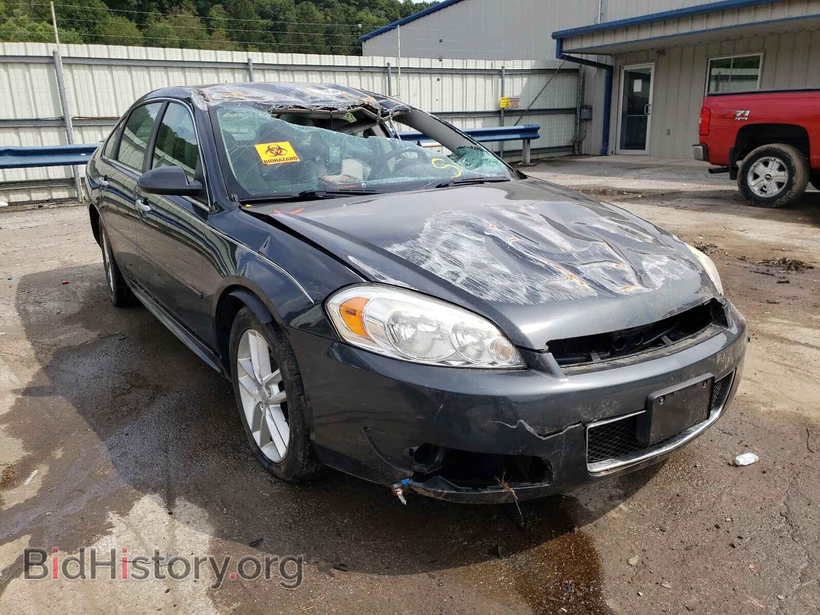 Фотография 2G1WC5E32E1109937 - CHEVROLET IMPALA 2014